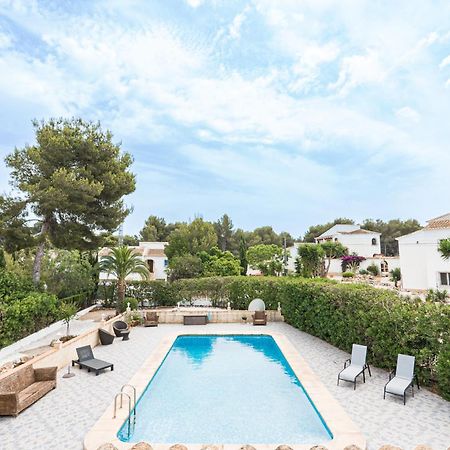 Casa Maria Top Floor Studio Apartment With Swimming Pool Javea Exterior photo