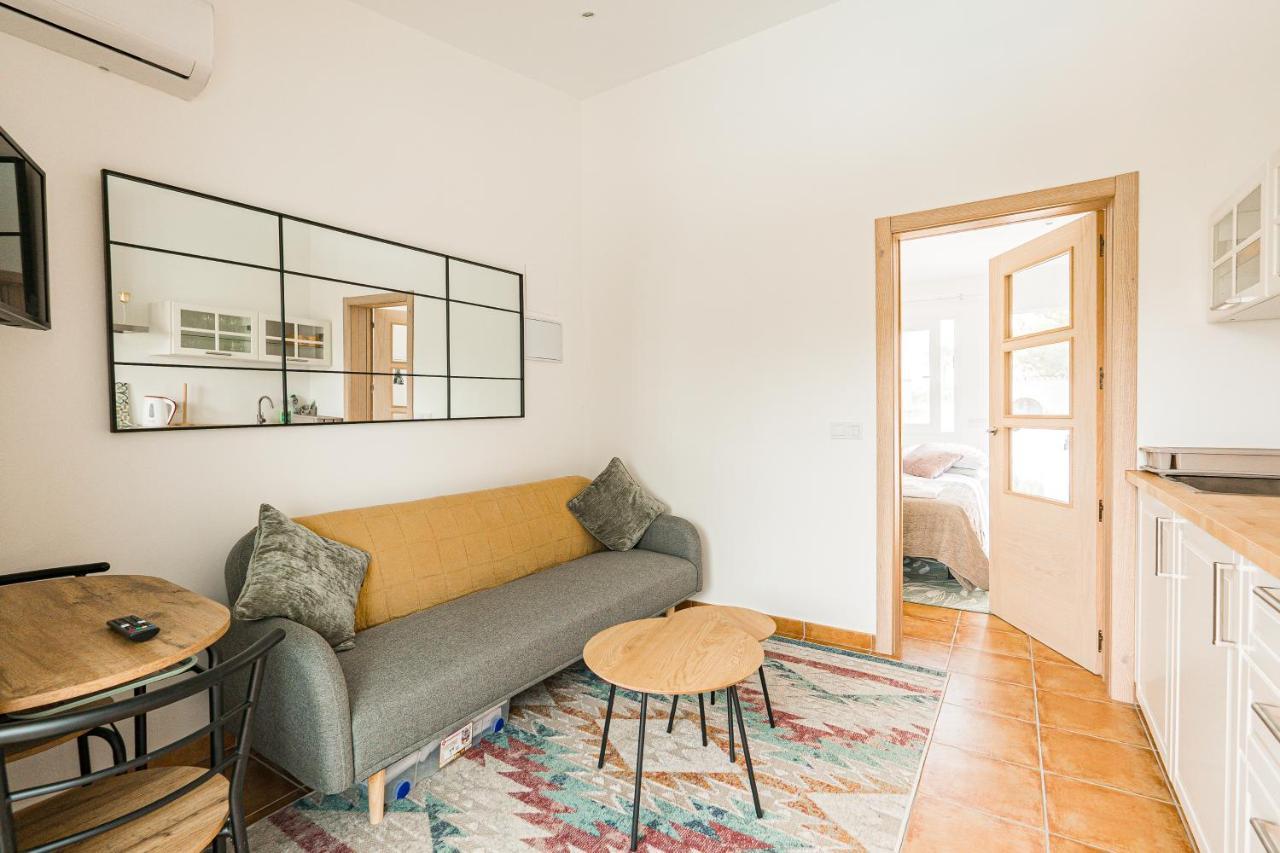 Casa Maria Top Floor Studio Apartment With Swimming Pool Javea Exterior photo
