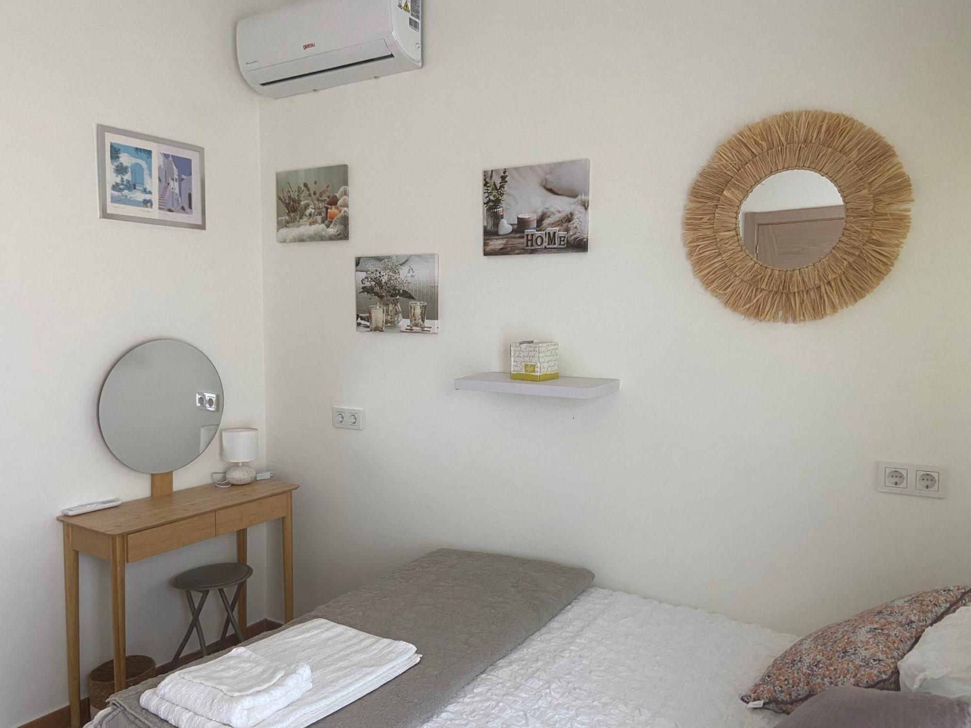 Casa Maria Top Floor Studio Apartment With Swimming Pool Javea Exterior photo