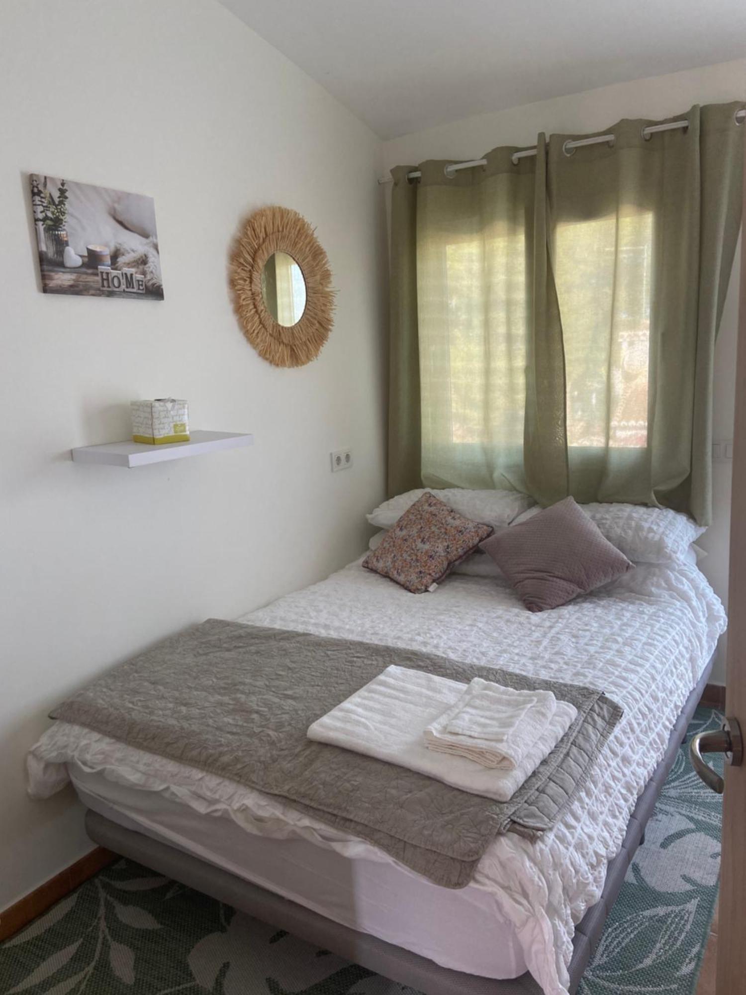 Casa Maria Top Floor Studio Apartment With Swimming Pool Javea Exterior photo
