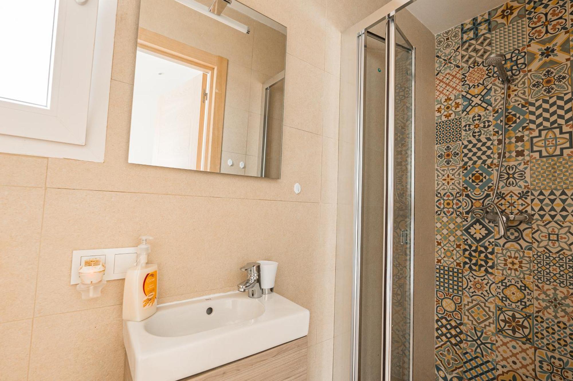 Casa Maria Top Floor Studio Apartment With Swimming Pool Javea Exterior photo