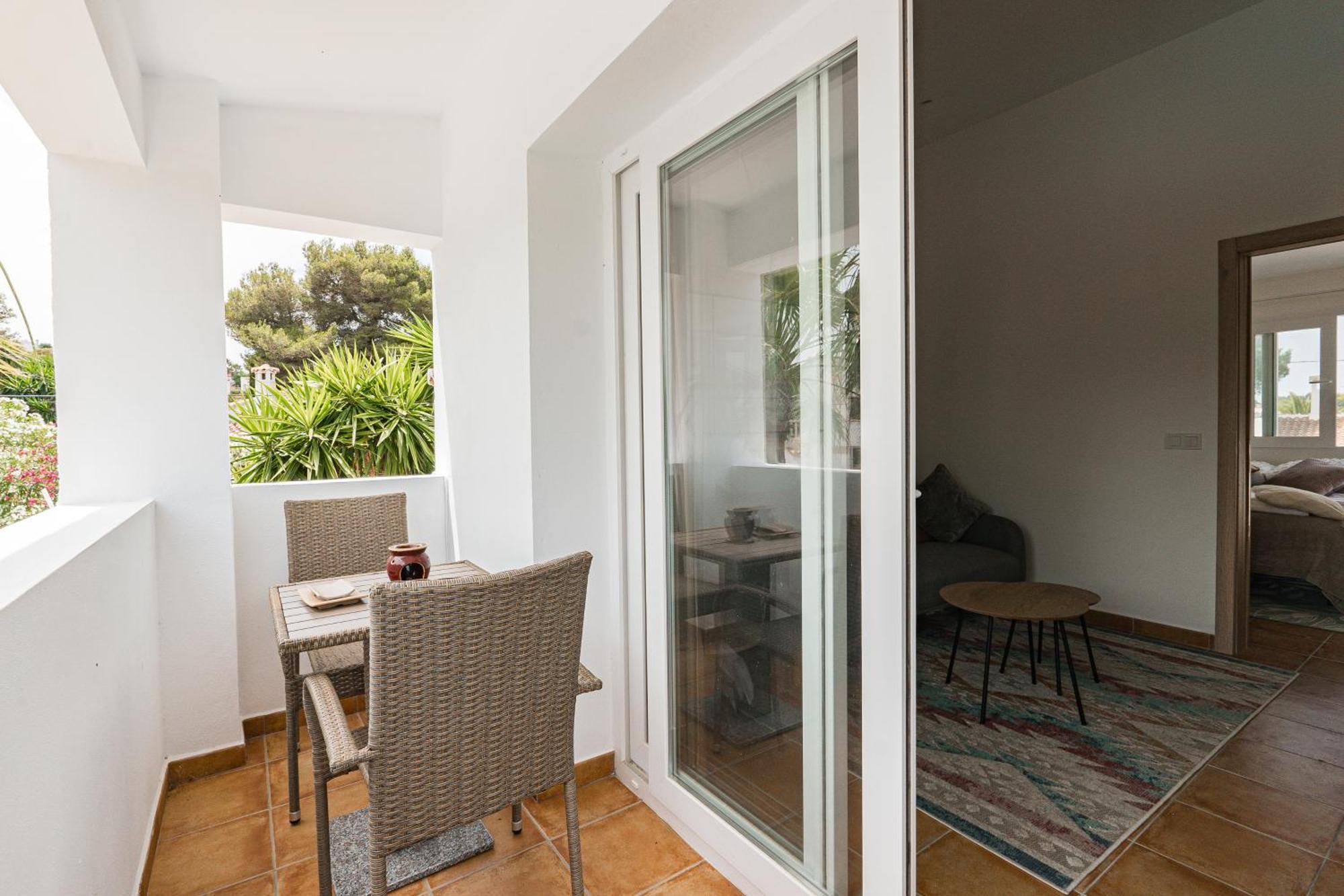 Casa Maria Top Floor Studio Apartment With Swimming Pool Javea Exterior photo