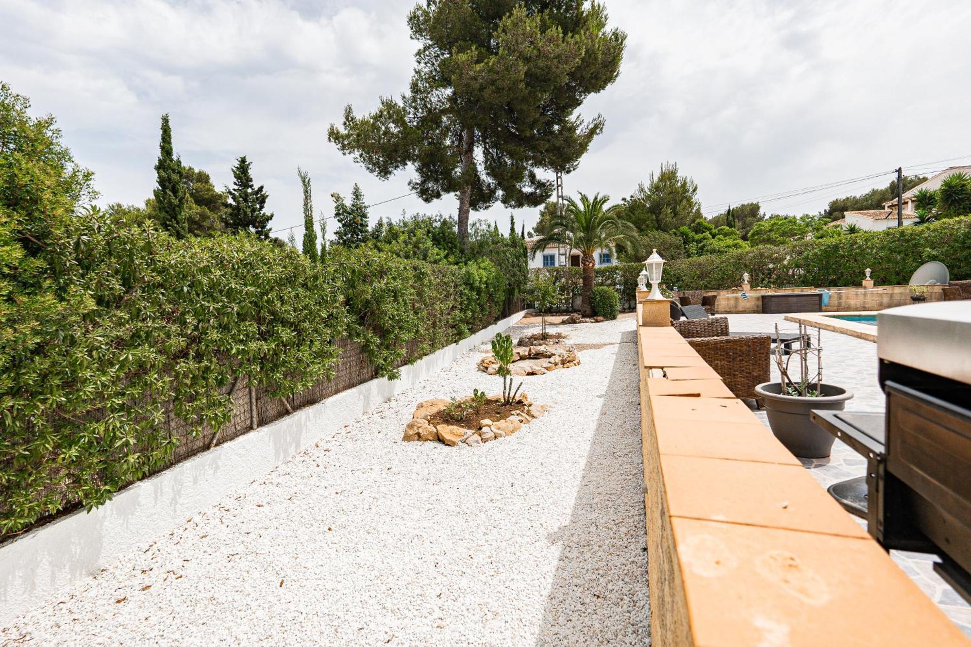 Casa Maria Top Floor Studio Apartment With Swimming Pool Javea Exterior photo